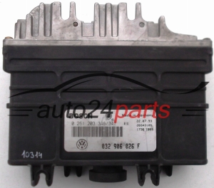Centralita de motor Seat Cordoba Ibiza 1.6 Bosch 0261203346/347 032906026F 26SA3196