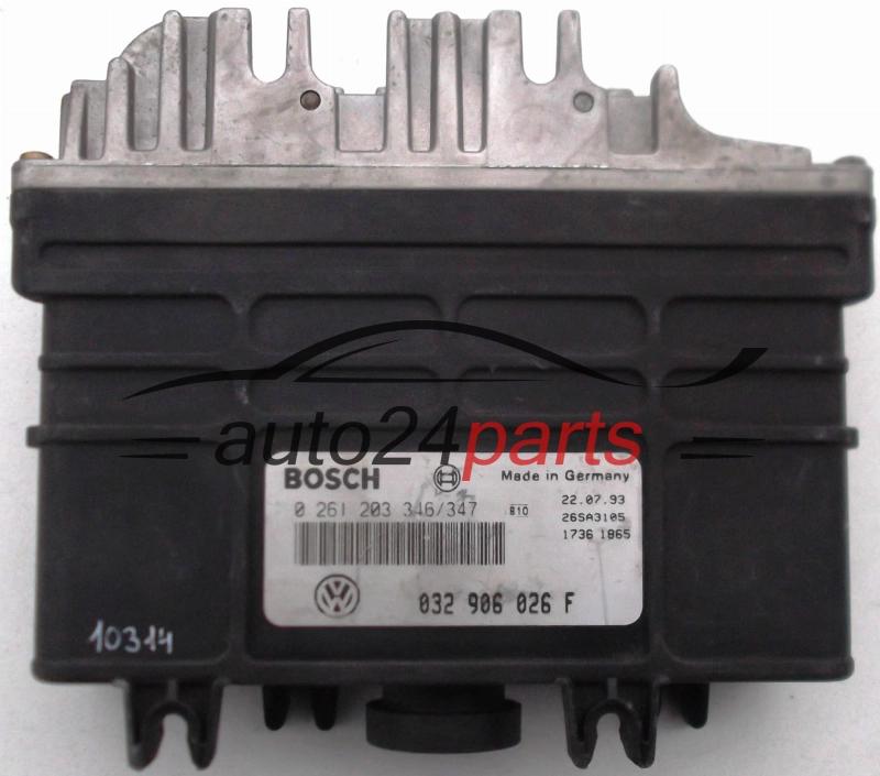 Centralita de motor Seat Cordoba Ibiza 1.6 Bosch 0261203346/347 032906026F 26SA3196