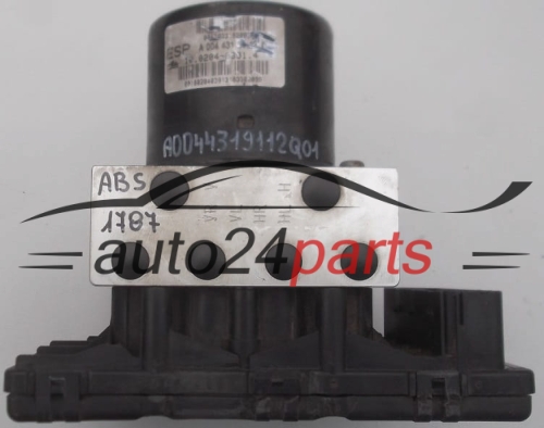 BOMBA HIDRAULICA Y CENTRALITA ABS CHRYSLER CROSSFIRE A 004 431 91 12,  ATE 10.0204-0391.4,  A 193 545 01 32