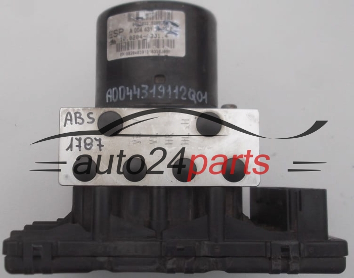 BOMBA HIDRAULICA Y CENTRALITA ABS CHRYSLER CROSSFIRE A 004 431 91 12,  ATE 10.0204-0391.4,  A 193 545 01 32