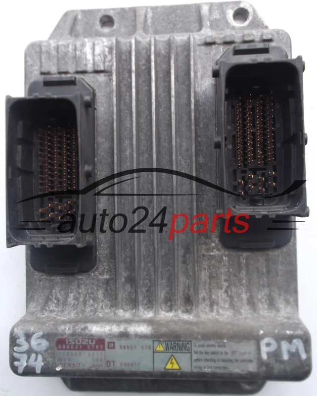 CALCULATEUR MOTEUR OPEL CORSA COMBO MERIVA 1.7 CDTI Z17DTH DENSO 112500 0211