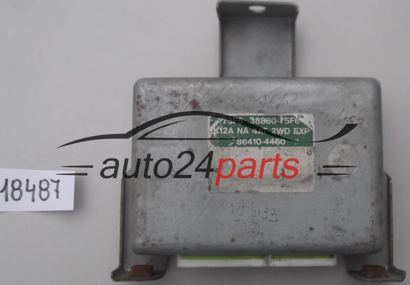 STEROWNIK SKRZYNI AUTOMATYCZNEJ SUZUKI WAGON AISIN 86410-4460, 864104460, 75F6 38880-75F6, 75F63888075F6, 3888075F6, K12A NA 4AT 2WD EXP, K12ANA4AT2WDEXP