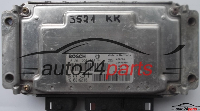 calculateur moteur pour citroen saxo 1.6 vts vtr 