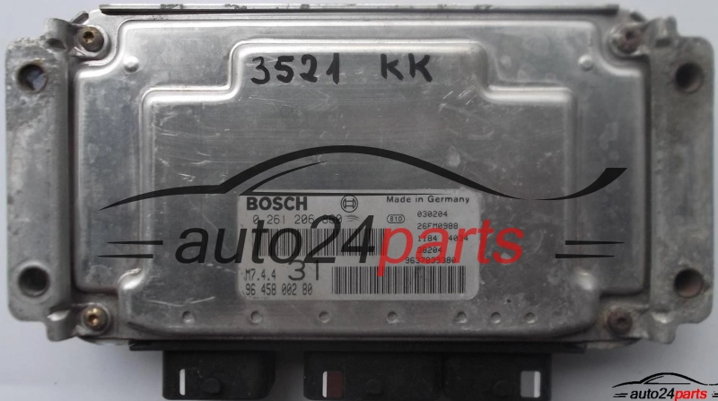 calculateur moteur pour citroen saxo 1.6 vts vtr 