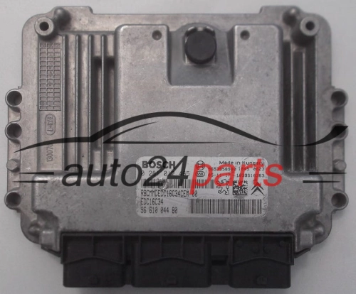 CENTRALINA MOTORE PEUGEOT 207 1.6 HDI BOSCH 0 281 012 465,  96 610 044 80