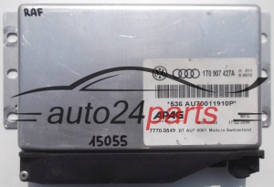 MOTORSTEUERGERÄT ECU STEUERGERAT VOLKSWAGEN AUDI 1T0 907 427 A, 1T0907427A 