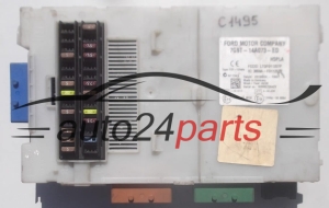 Ηλεκτρικό κιβώτιο θρυαλλίδων FORD Delphi 28130624-F9551, 28130624F9551, 7G9T-14A073-ED, 7G9T14A073ED, H5PLA 