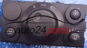 CONMUTADOR INTERRUPTOR DE LUCES OPEL ASTRA H 3 II ZAFIRA B 2 II 2004-2009 SIN HALOGENOS
