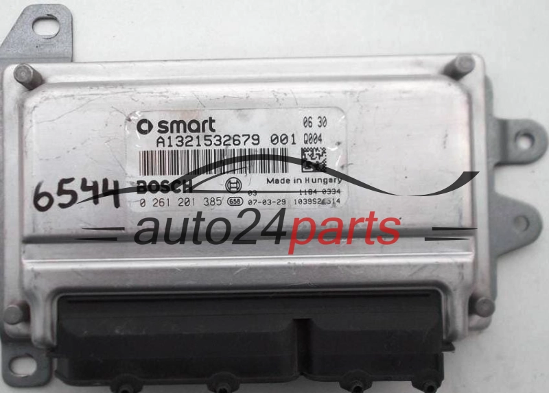 ΜΟΝΑΔΑ ΕΛΕΓΧΟΥ ΚΙΝΗΤΗΡΑ SMART 451 1.0 BOSCH 0261201385, A1321532679 