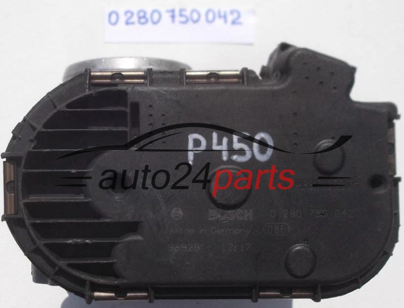 CORPO DE BORBOLETA FIAT BOSCH 0 280 750 042, 0280750042