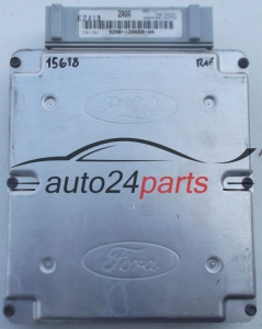 KOMPUTER STEROWNIK SILNIKA FORD FIESTA 1.4 92AB-12A650-GA, 92AB12A650GA, 2AGA, CSD-201