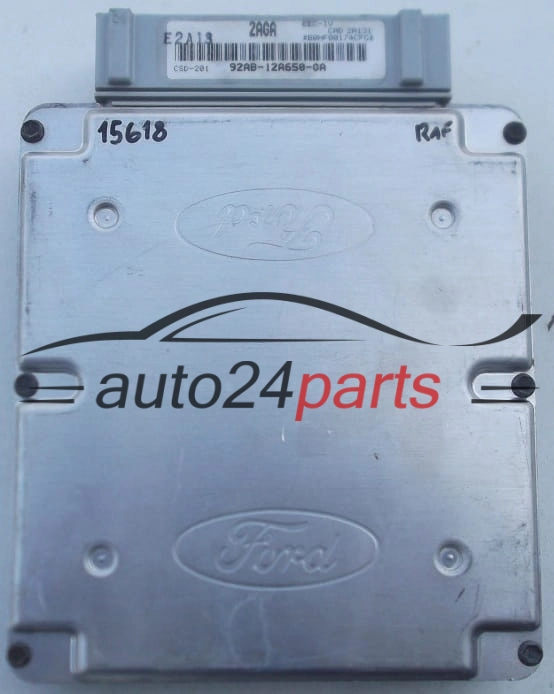 KOMPUTER STEROWNIK SILNIKA FORD FIESTA 1.4 92AB-12A650-GA, 92AB12A650GA, 2AGA, CSD-201