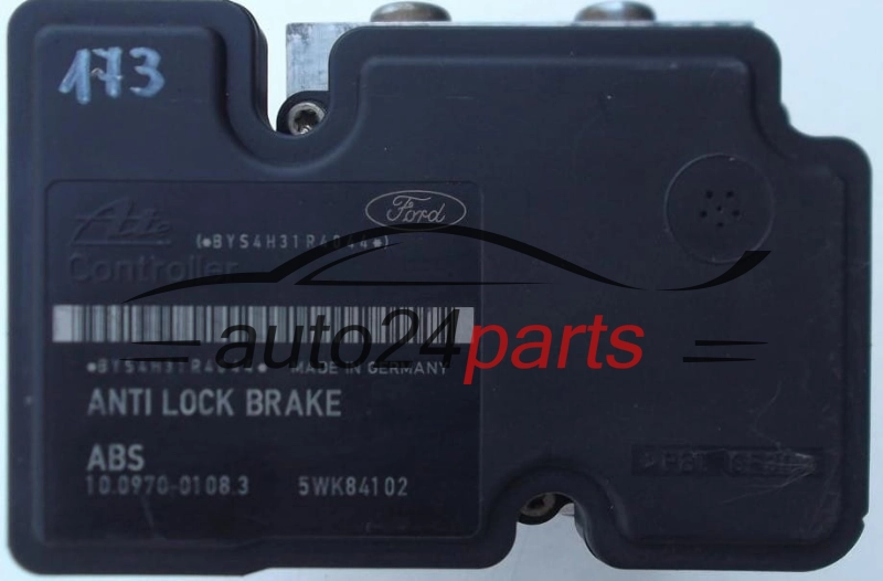 Abs pompa i sterownik FORD MAZDA 3M512M110CA 10097001083 5WK84102