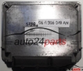 CENTRALINA DO MOTORE SKODA OCTAVIA 1.6 AEH SIEMENS 5WP4374 03, 06A906019AN
