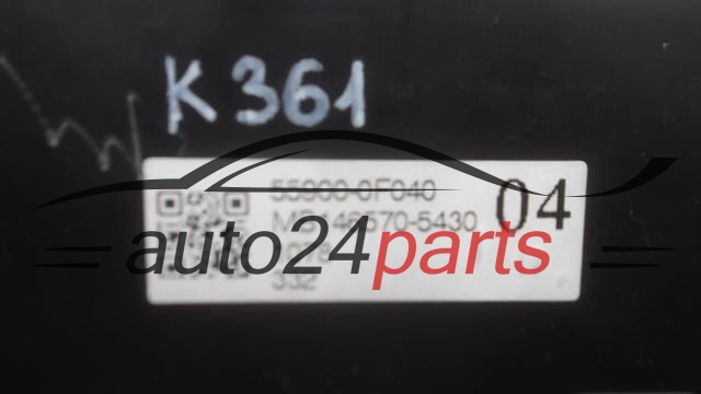 UNITE D'AFFICHAGE CLIMATRONIC TOYOTA COROLLA 55900-0F040, 559000F040, 55900-0F020, 559000F020, MB146570-5430, MB1465705430