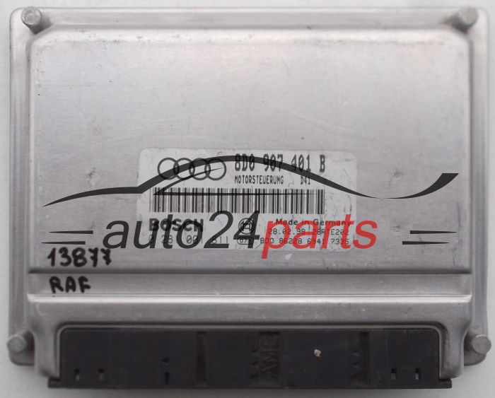 ΜΟΝΑΔΑ ΕΛΕΓΧΟΥ ΚΙΝΗΤΗΡΑ VOLKSWAGEN AUDI A4 A6 BOSCH 0 261 001 811