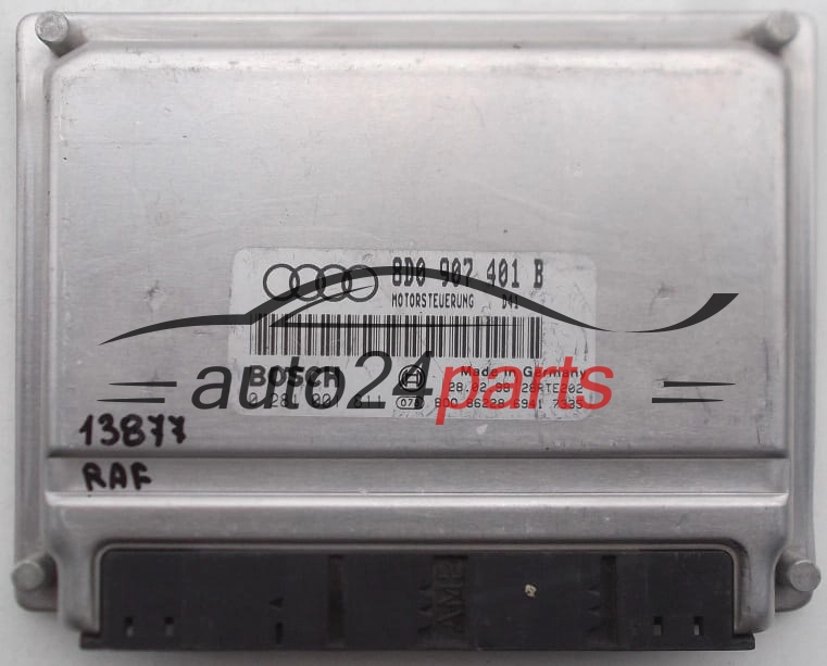 ΜΟΝΑΔΑ ΕΛΕΓΧΟΥ ΚΙΝΗΤΗΡΑ VOLKSWAGEN AUDI A4 A6 BOSCH 0 261 001 811