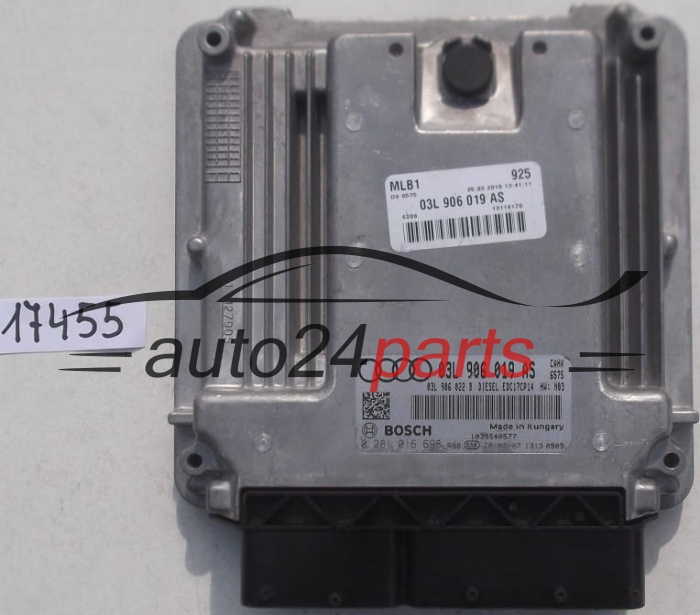 CENTRALINA DO MOTORE AUDI Q5 2.0 TDI BOSCH 0 281 016 698