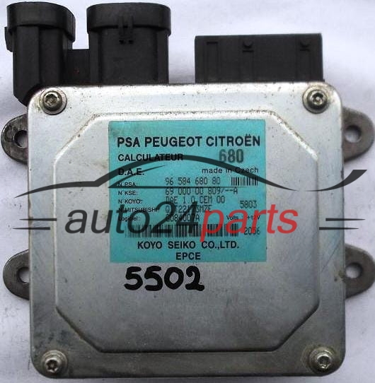 Μονάδα ελέγχου του συστήματος διεύθυνσης CITROEN PEUGEOT 96 584 680 80