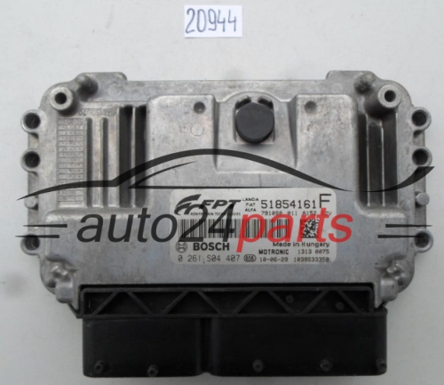 Engine Control Unit Alfa Romeo MiTo 1.4 0261S04407 51854161