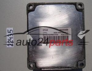 Sterownik silnika Opel Astra Zafira 1.4 Z14XE 1.6 Z16SE Z16XE 09353489DPAB HSFI21