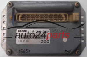 MOTORSTEUERGERÄT ECU STEUERGERAT FIAT BOSCH 0 261 204 406, 0261204406, 0 046 467 006 0, 00464670060 