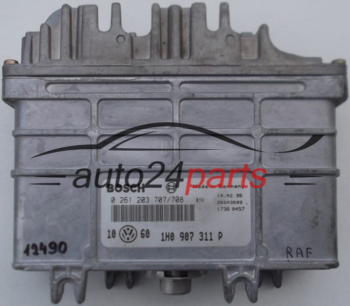 BOSCH 0 261 203 707/708, 0261203707, 0261203708, 1H0 907 311 P, 1H0907311P