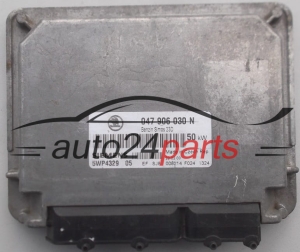 CALCULATEUR MOTEUR SKODA FELICJA 1.3 047906030N, 047 906 030 N, SIEMENS 5WP4329 05, BENZIN SIMOS 23D 