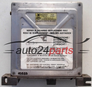 KOMPUTER STEROWNIK SILNIKA LANCIA DEDRA, FIAT MULTIPLA, IAW 02G, IAW02G, WH2G.04/4 AI.B8, WH2G044AIB8 - 10533, 10534