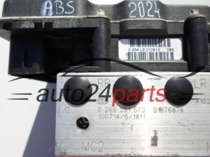 Αντλία αβς  FIAT PUNTO EVO BOSCH 0265251572, 51876878