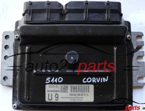 MOTORSTEUERGERÄT ECU STEUERGERAT NISSAN MEC32010, MEC32-010 C2 2205
