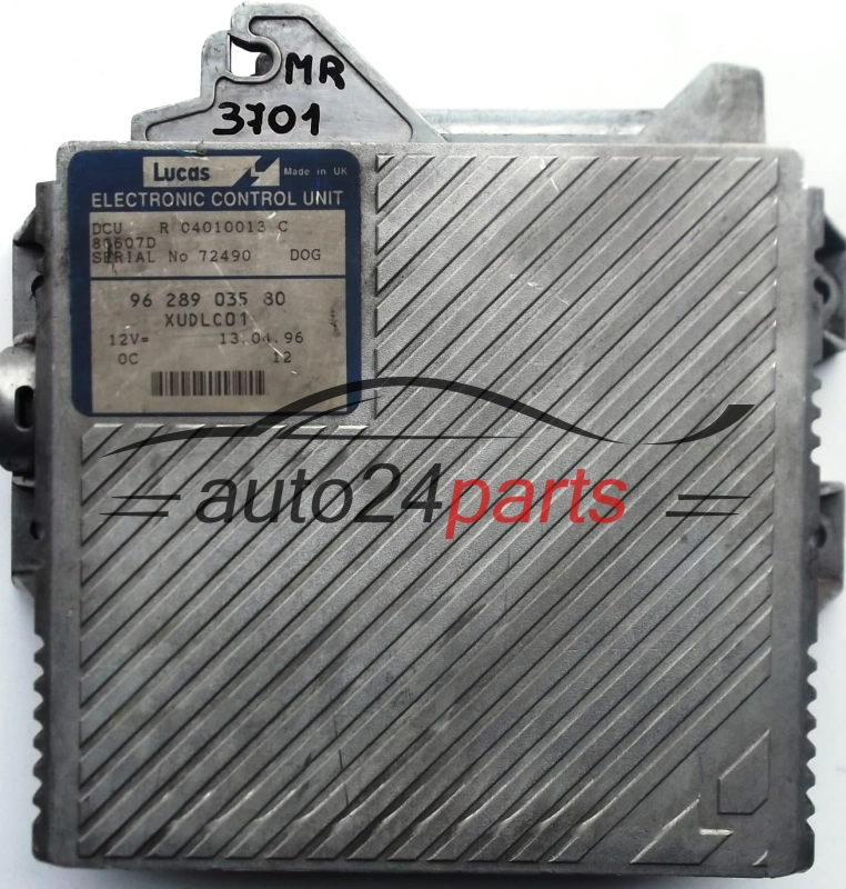 calculateur moteur pour peugeot 806, citroen evasion, fiat ulysse 2.1 td