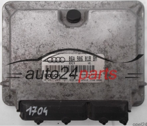 CALCULATEUR MOTEUR AUDI A3 1.8 AGN 06A906018BM, 06A 906 018 BM, BOSCH 0261206127, 0 261 206 127 