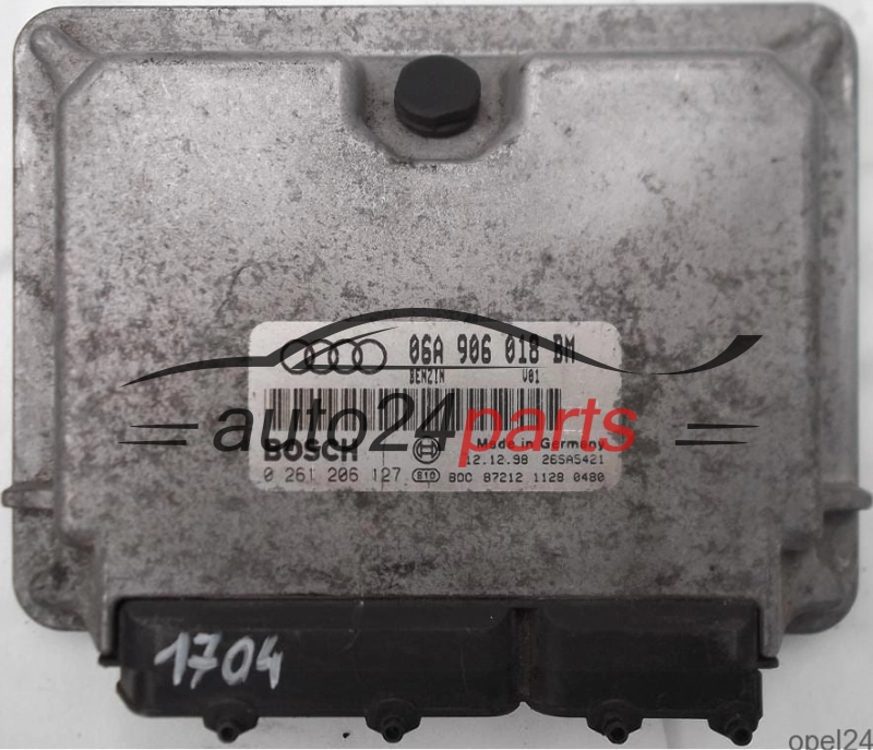 calculateur moteur pour audi a3 1.8 