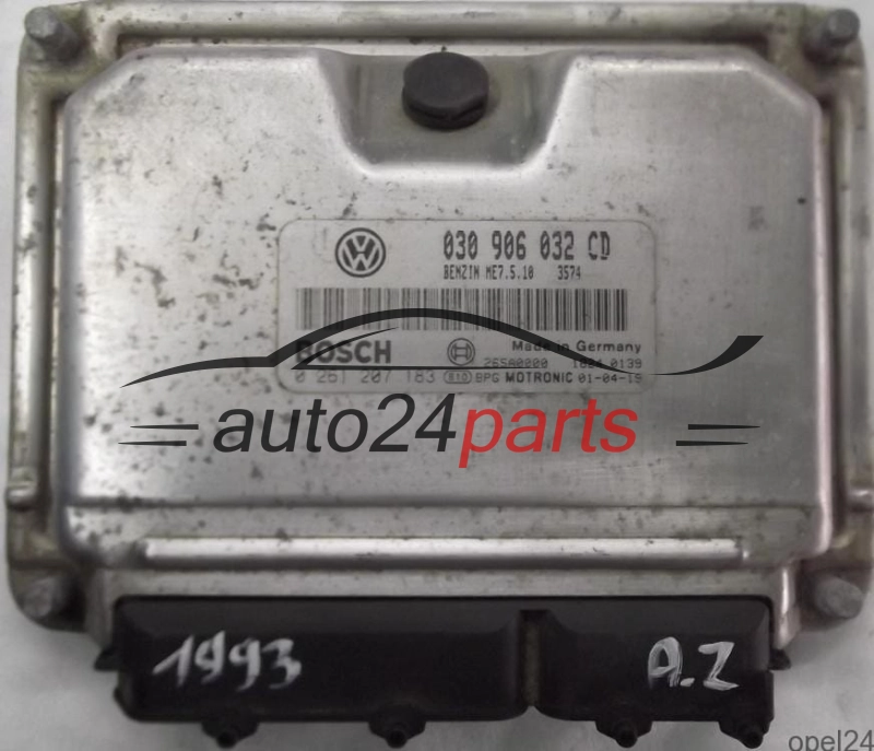 calculateur moteur pour vw volkswagen polo 1.0
