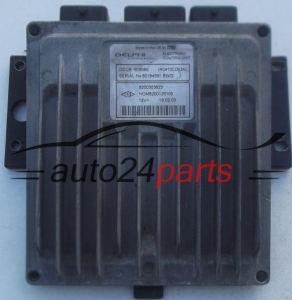 ECU CENTRALITA DE MOTOR RENAULT CLIO KANGOO 1.5 DCI DELPHI R0410C063A, 8200303623, HOM8200129109 