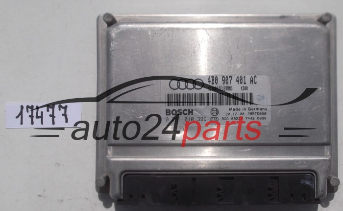 CENTRALINA MOTORE AUDI A6 2.5 TDI BOSCH 0 281 010 399