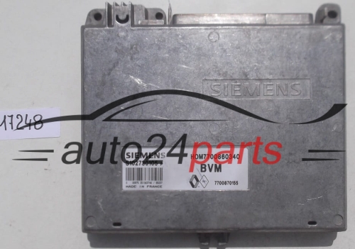Μονάδα Ελέγχου Κινητήρα RENAULT 19 SIEMENS S102730105 P, S102730105P, 7700860340, 7700870155 