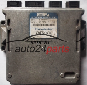 CALCULATEUR MOTEUR MERCEDES W202 C220 DIESEL A0225455432, 0225455432, A 022 545 54 32 R04010023A, R 04010023 A