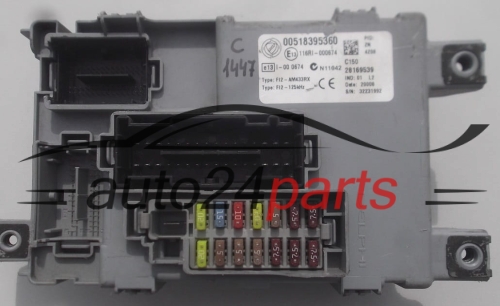 Centralina modulo comfort FIAT ALFA LANCIA 00518395360, 28169539 
