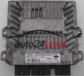 Μονάδα Ελέγχου Κινητήρα FORD FUSION 1.4 TDCI SIEMENS 5WS40633A-T 