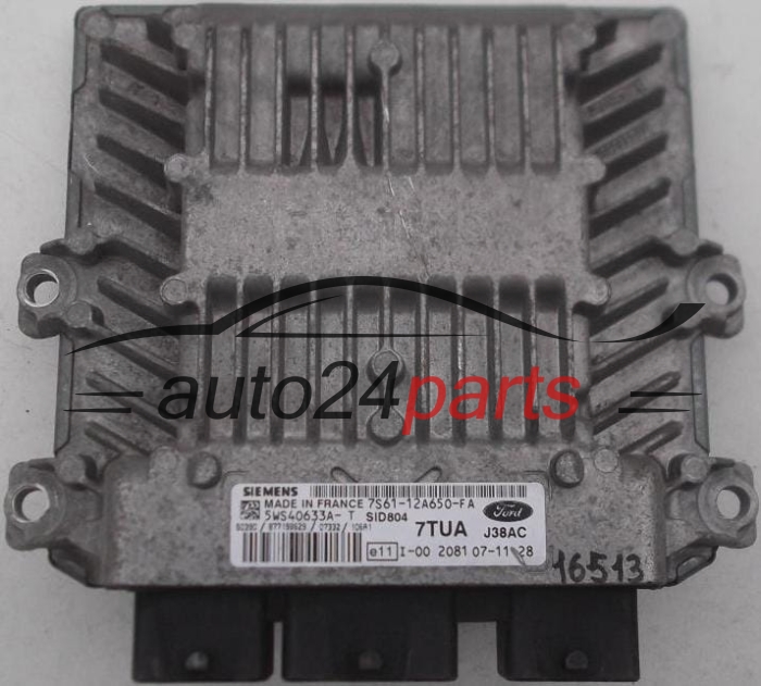 Μονάδα Ελέγχου Κινητήρα FORD FUSION 1.4 TDCI SIEMENS 5WS40633A-T 