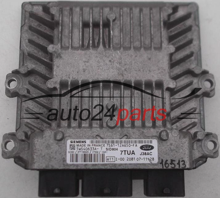 Μονάδα Ελέγχου Κινητήρα FORD FUSION 1.4 TDCI SIEMENS 5WS40633A-T 