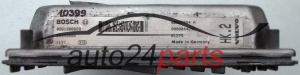 CENTRALITA DE MOTOR  VOLVO S80, BOSCH 0 261 206 829, 0261206829, 08627454 A, HK.2 