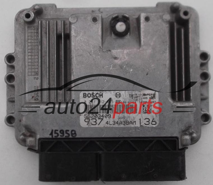 Centralita de motor Alfa Romeo 147 1.9 JTD 0281012885 55203409