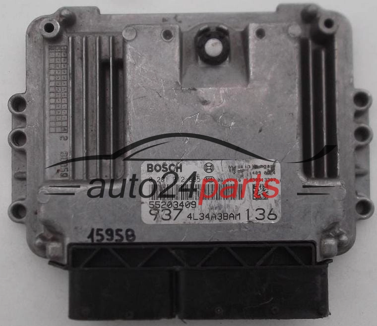 Centralina motore Alfa Romeo 147 1.9 JTD 0281012885 55203409