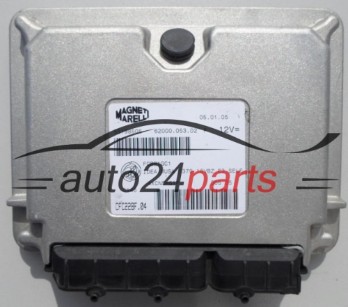 Computador caixa de velocidades automática FIAT IDEA MUSA MAGNETI MARELLI CFC 228F.04, 55198505, 62000.053.02