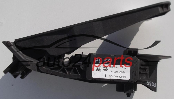 POTENCJOMETR PEDAL GAZU VW VOLKSWAGEN SEAT 1K1 721 503 M, 1K1721503M, 6PV 008 890-00, 6PV00889000