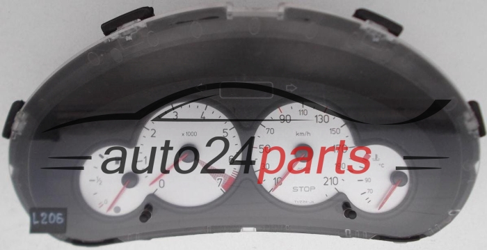 Tacho Kombiinstrument PEUGEOT 206 9656696380
