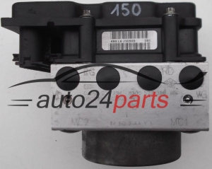 ABS RENAULT MEGANE SCENIC BOSCH 0 265 231 734, 0265231734, 8200 527 390, 8200527390, 84 B0 2 AA Y 1, 84B02AAY1, 0 265 800 519, 0265800519